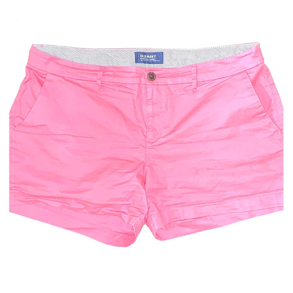 Pink old navy every day shorts
